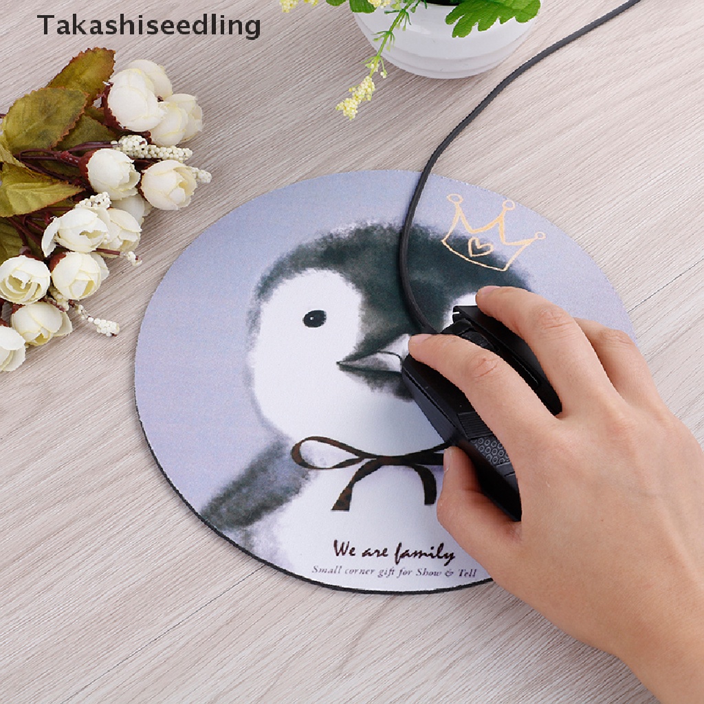 1 Chuột Cao Su Tròn Chống Trượt Dễ Thương