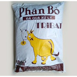 Phân bò đã xử lý tribat 10dm3