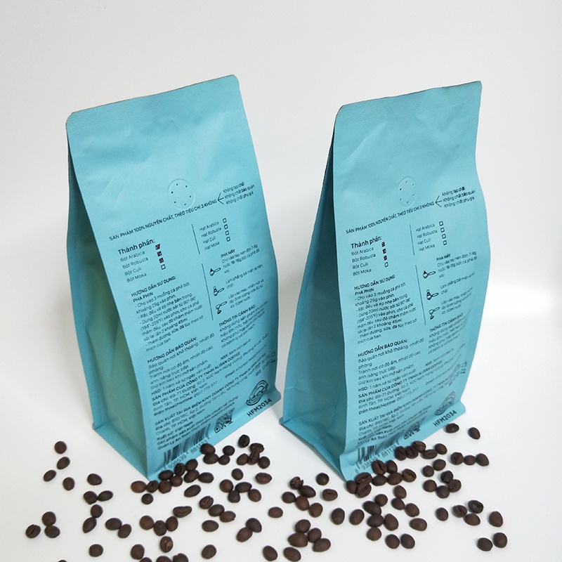 Cà phê Alisan số 3, Robusta/Arabica/Culi   rang mộc, rang xay nguyên chất