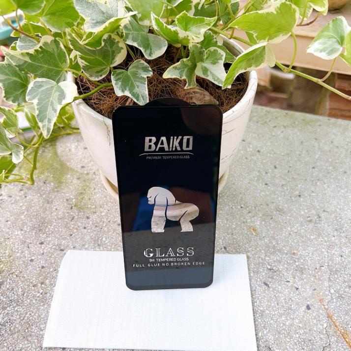 Cường Lực Full Màn - BAIKO KINGKONG Vivo Y11/Y15/Y17/U10/Y15S/Y15A/Y20/Y20S/Y12S/Y21/Y21S/Y33S/Y30/Y50/Y31 2021/Y51/Y53S