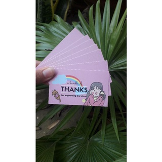 card cảm ơn khách hàng