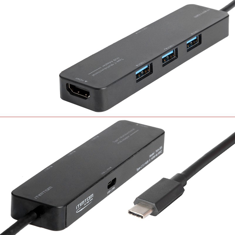 Cáp Chuyển Đổi Type-C Sang Hdmi Hd Video | BigBuy360 - bigbuy360.vn