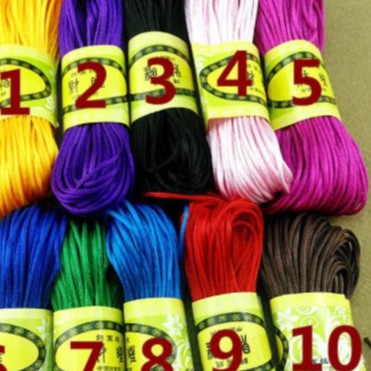 BÓ 5MET dây tim nhỏ nhất 1.5mm  bóng mềm đan vòng