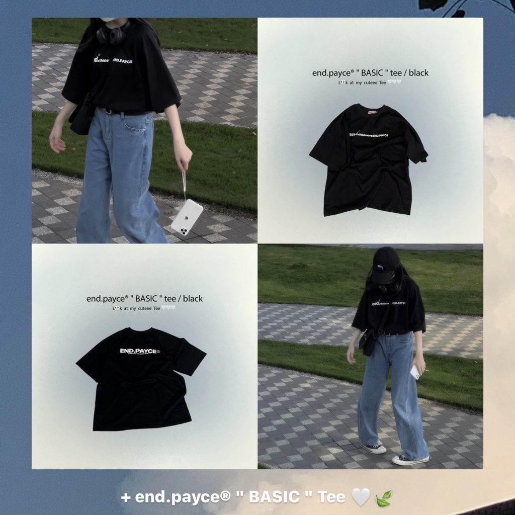 Áo thun end.payce® " BASIC " Tee  🤍