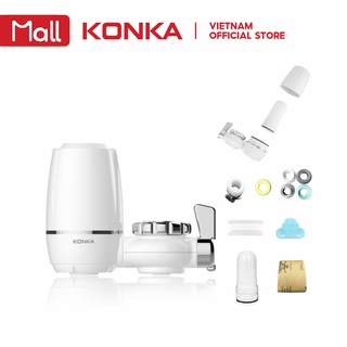 Đầu lọc nước KONKA gắn vòi nước dễ dàng lắp đặt sử dụng cho gia đình