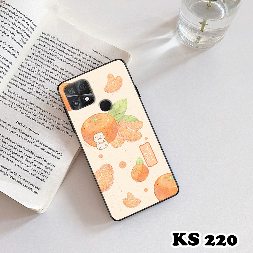 Ốp lưng Poco C40 4G - Ốp in hình thỏ con dễ thương - Lưng nhám Viền  TPU cao cấp