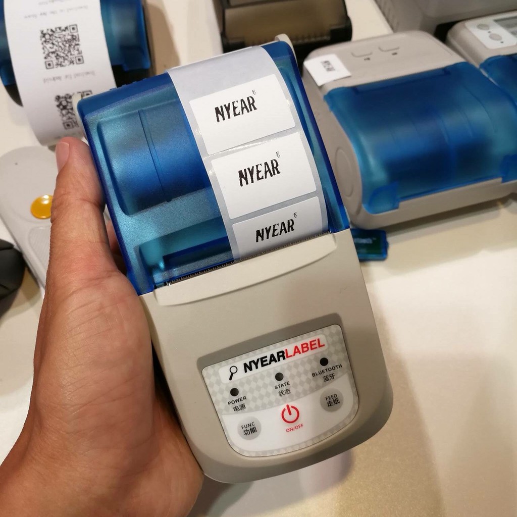 Máy in nhiệt Nyear NP100-L