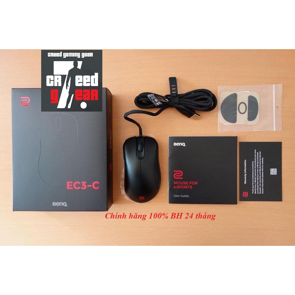 Chuột Gaming BenQ Zowie EC2-C và EC3-C cho Game FPS Chính hãng