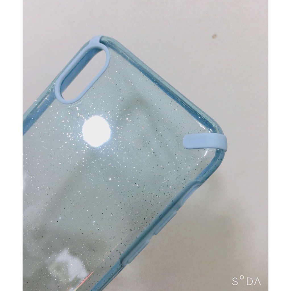 ỐP VIỀN MÀU LƯNG TRONG NHŨ KIM TUYẾN CHỐNG Ố, CHỐNG SỐC CHO IPHONE 6P,7P,8P,X,XS,XSMAX