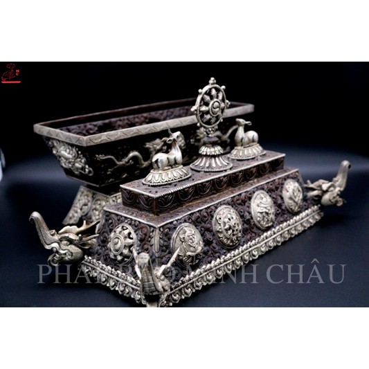 [PHÁP BẢO MINH CHÂU] LƯ XÔNG PHÁP LUÂN HƯƠU ĐỒNG TRẮNG 13&quot;