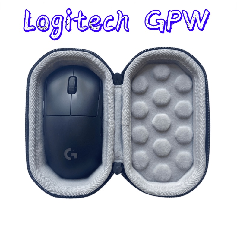 Túi Đựng Chuột Máy Tính Chống Sốc Chống Thấm Nước Phù Hợp Cho Logitech G PRO X SUPERLIGHT GPW