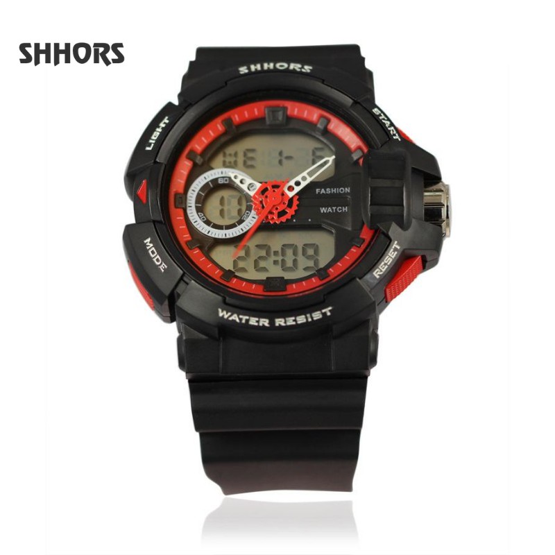 Đồng Hồ Thể Thao Nam SHHORS 0121 Cơ Động, Power.