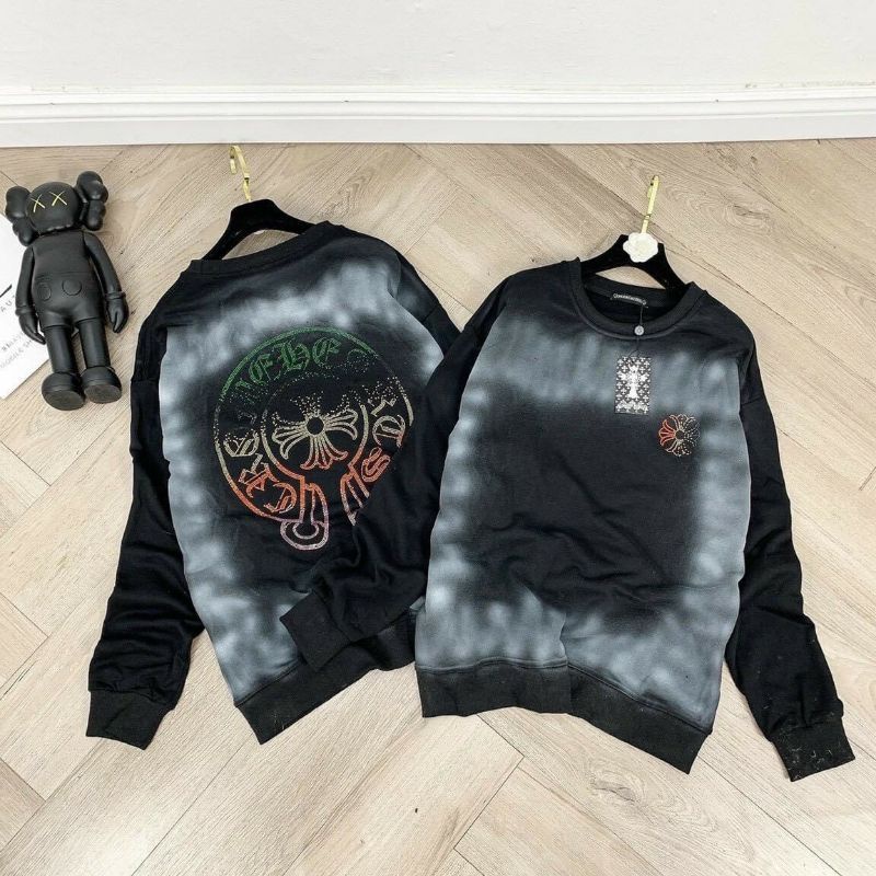 ♻️ Áo nỉ loang hình về sẵn sll _S8L