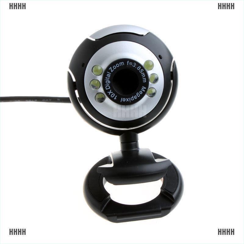 Webcam Usb 2.0 50.0m Với 6 Đèn Led Cho Máy Tính | BigBuy360 - bigbuy360.vn
