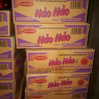 Mì hảo hảo chua cay