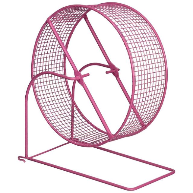 WHEEL CHẠY SẮT CHO NHÍM, SÓC, BỌ, CHUỘT...