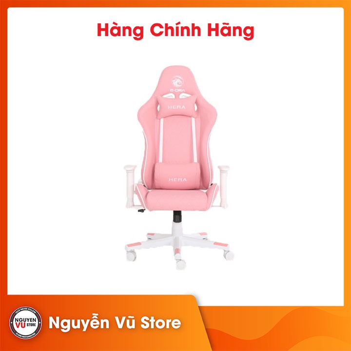 Ghế Gaming E-Dra Egc224 Hồng - Hàng Chính Hãng