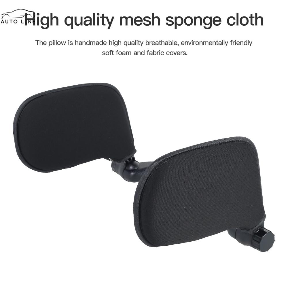 Gối Tựa Đầu Và Cổ Thoáng Khí Dễ Điều Chỉnh Cho Ghế Ngồi Xe Hơi SHOPCYC1490