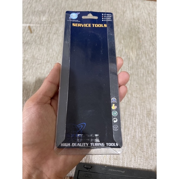 Chổi inox 2 lớp làm sạch dễ dàng tấm tản dàn điều hoà