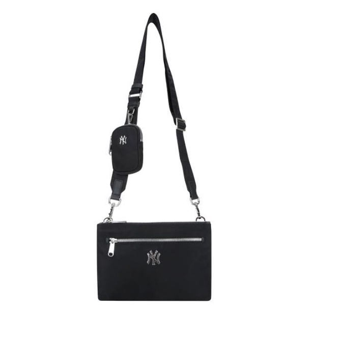Túi MIIBB_Nylon Two-way Crossbody Bag NY Black - 10244
