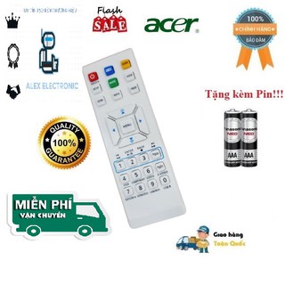 Remote Điều khiển máy chiếu Acer- Hàng chính hãng mới 100% Tặng kèm Pin-Điện tử ALEX