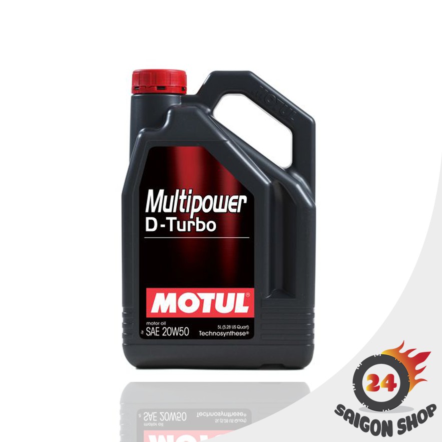 NHỚT XE HƠI MOTUL MULTIPOWER D-TURBO 15W40, 20W50