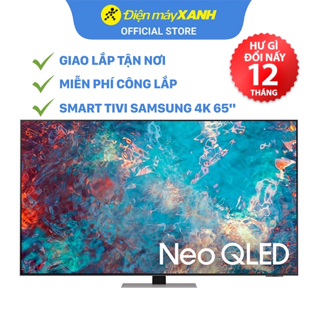 [FREESHIP] Smart Tivi Neo QLED 4K 65 inch Samsung QA65QN85A