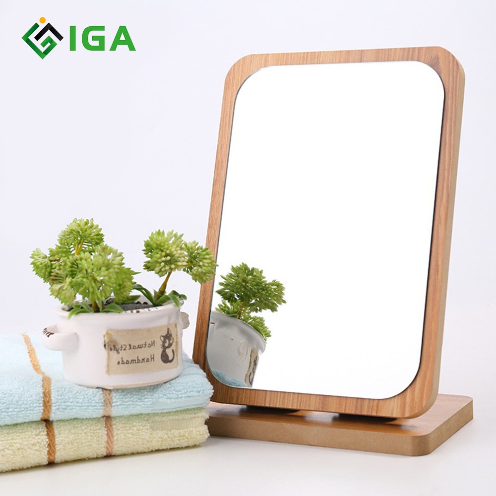 Gương Soi Trang Điểm  Gỗ Để Bàn B Mirror - GP120