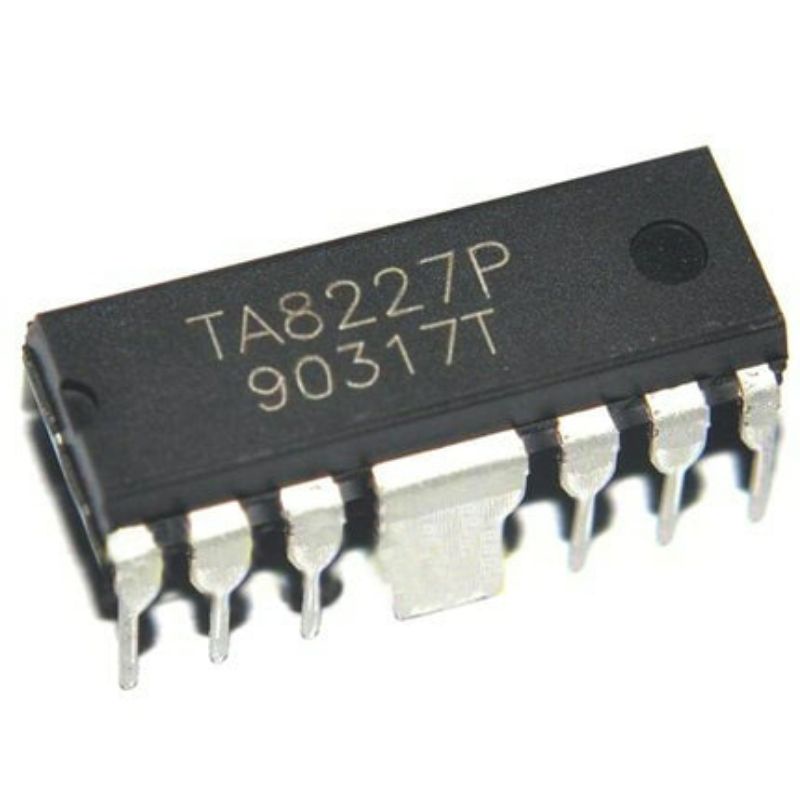 1 IC TA8227P