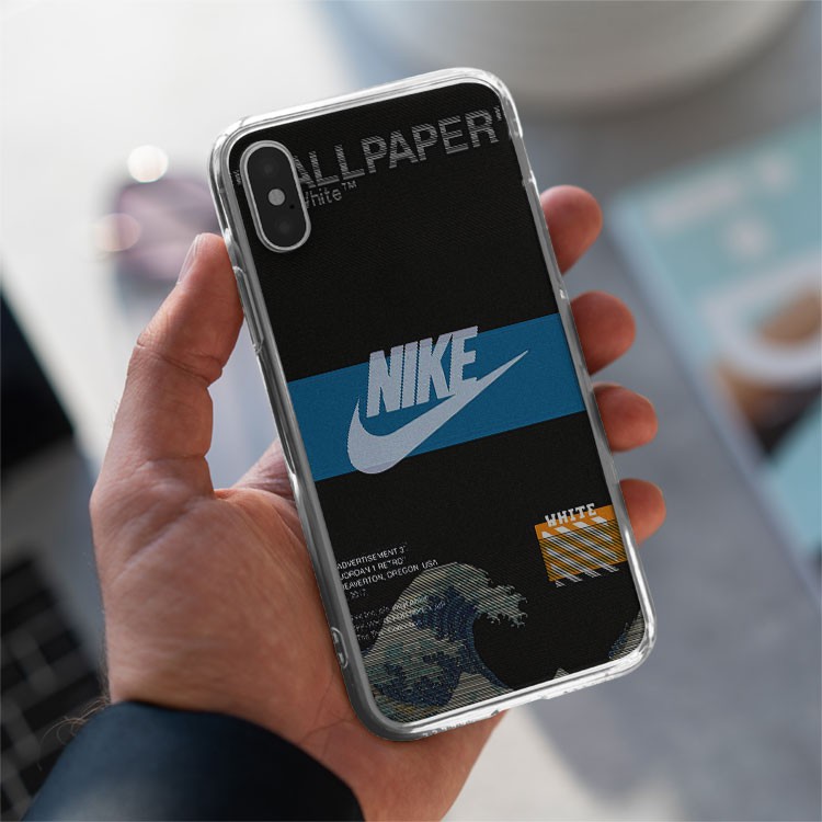 Ốp Iphone Off White Nike Lạ cho iphone 6/7/8/Plus/X/Xs/XsMax/Xr/11/Pro/12Mini/12 PROMAX OFFPOD00001