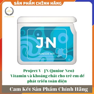 - Project V - JN Vision - Vitamin và khoáng chất cho trẻ em để phát triển toàn diện - Hộp 60v