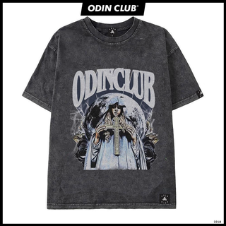 Áo thun OD BLESSING, Áo phông oversize nam nữ, Local Brand ODIN CLUB