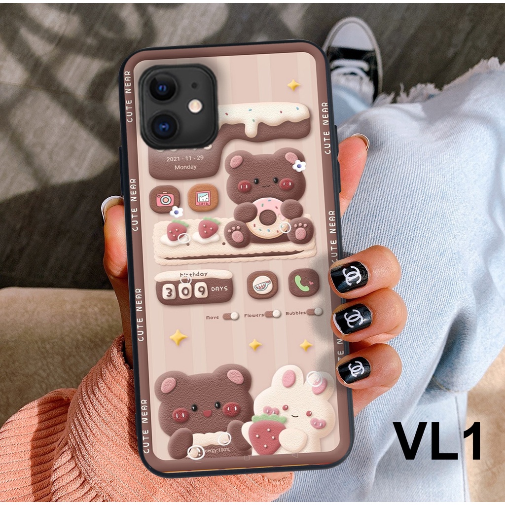 ỐP LƯNG IPHONE 11/11PRO/11PROMAX ỐP IN HÌNH CUTE, DỄ THƯƠNG VÀ ĐÁNG YẾU MỚI NHẤT GLSHOP