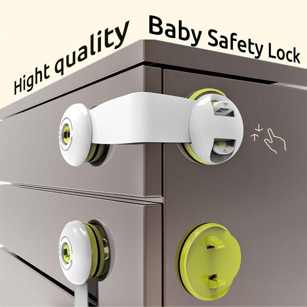 Miếng Chặn Cửa Tủ Lạnh / Cửa Sổ / Tủ Lạnh Bảo Vệ An Toàn Cho