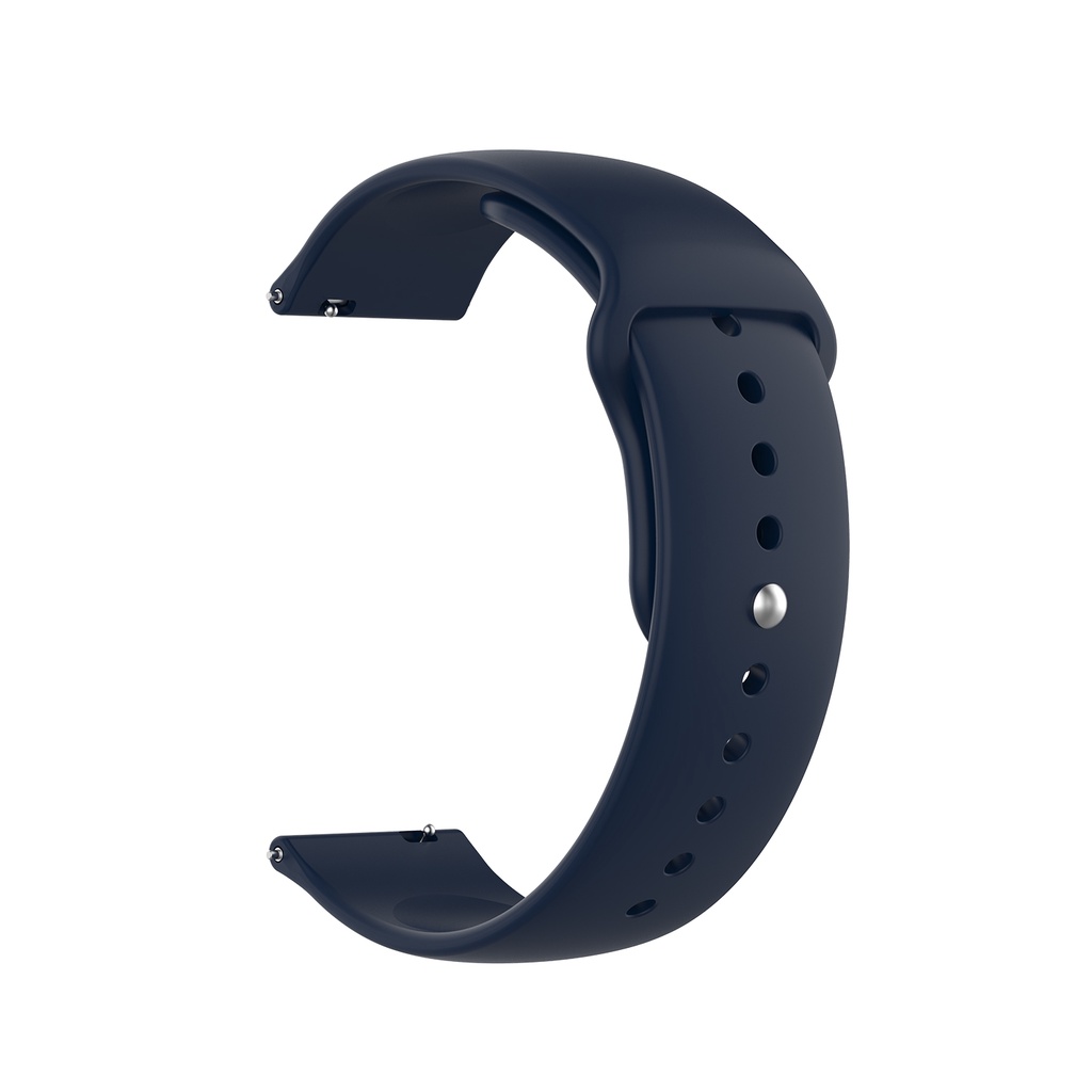 Dây Đeo Bằng Silicone Mềm 18mm Cho Garmin vivomove 3s vivoactive 4s