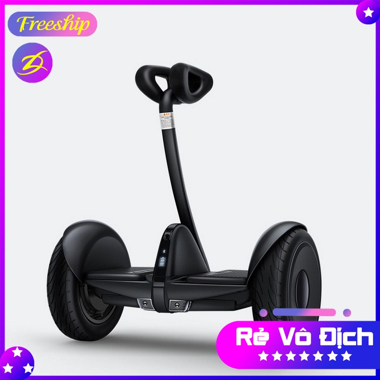 ✨[Ảnh thật]✨Xe Điện Cân Bằng Mini Scooter🛴 10 inch🍄[KẾT NỐI ĐIỀU KHIỂN BẰNG SMART PHONE]  ☣️ Xe điện cân bằng tay cầm