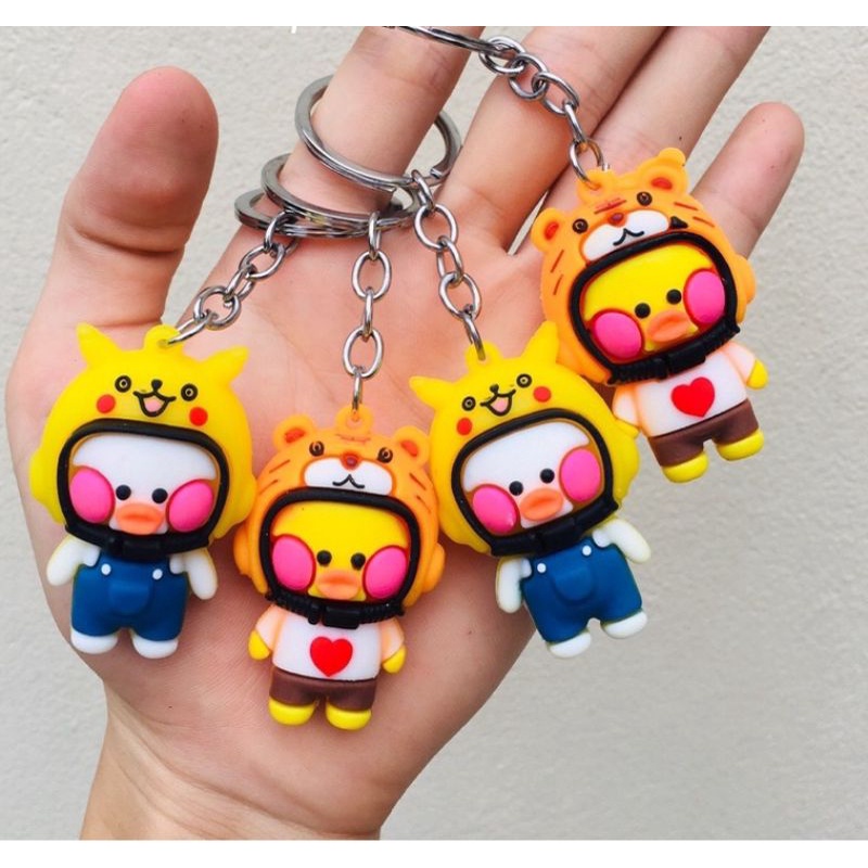 Móc khóa chú vịt vàng