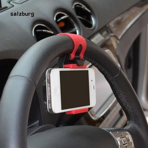 Giá đỡ điện thoại cao su gắn vô lăng xe hơi