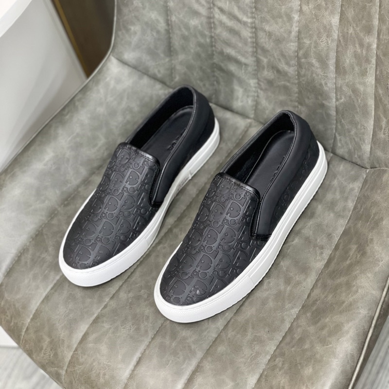 Giầy Slipon D.I.0.R Neww Fullbox da trơn cao cấp !! SL-185