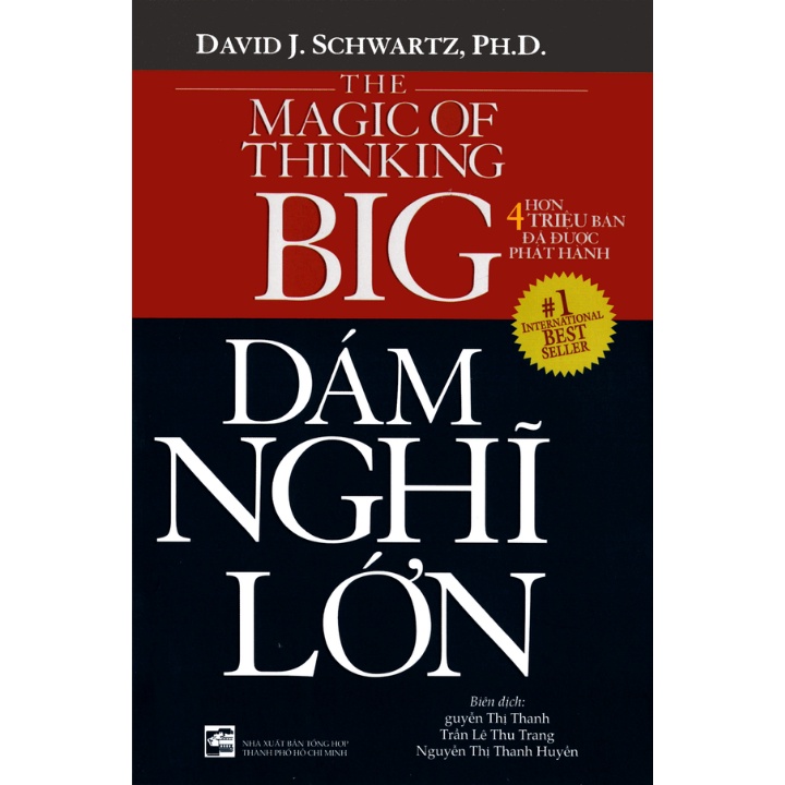 Sách - The Magic Of Thinking Big - Dám Nghĩ Lớn