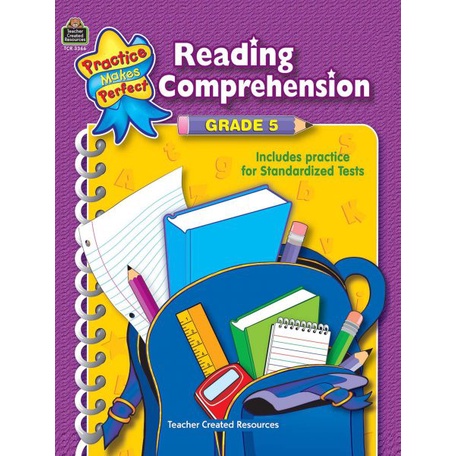 Reading Comprehension ( Grade K tới grade 6)