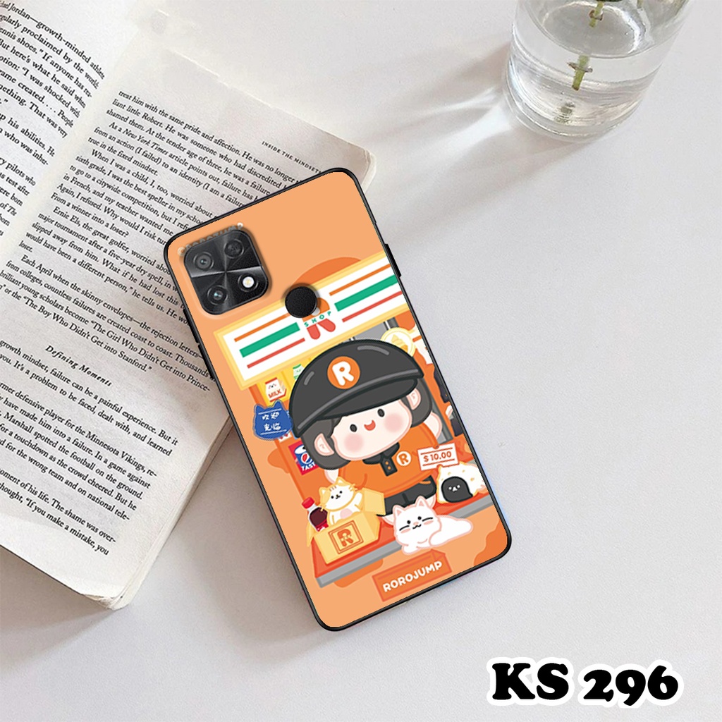 Ốp lưng Poco C40 4G - Ốp in hình Ngân hà &amp; RoroJump siêu đẹp