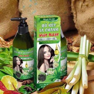 Dầu gội bồ kết