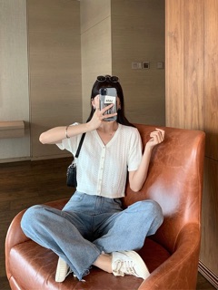 Áo croptop body Jennie