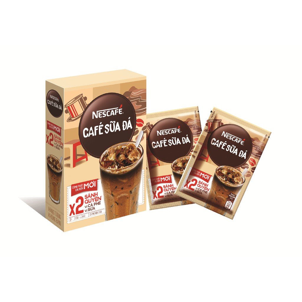 [Gro Giift] - Mẫu thử Nescafe 2 gói x 24g | BigBuy360 - bigbuy360.vn