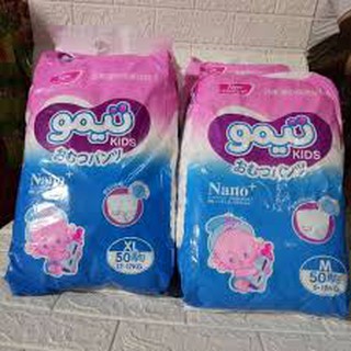 BỈM QUẦN GAUKIDS SIZE M/L/XL( COMBO 100 miếng)
