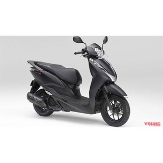 Sơn xe máy HYPER Honda màu đen mờ camay 1K (Code màu: H-147)