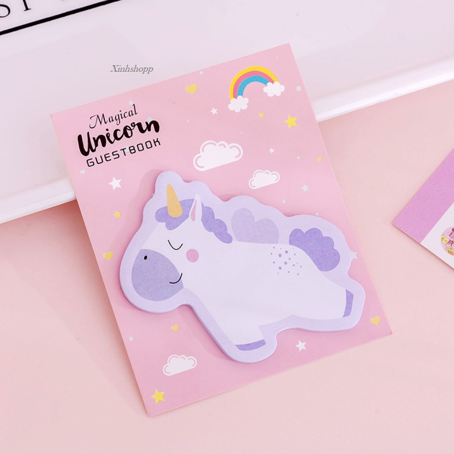 Giấy Nhớ Unicorn