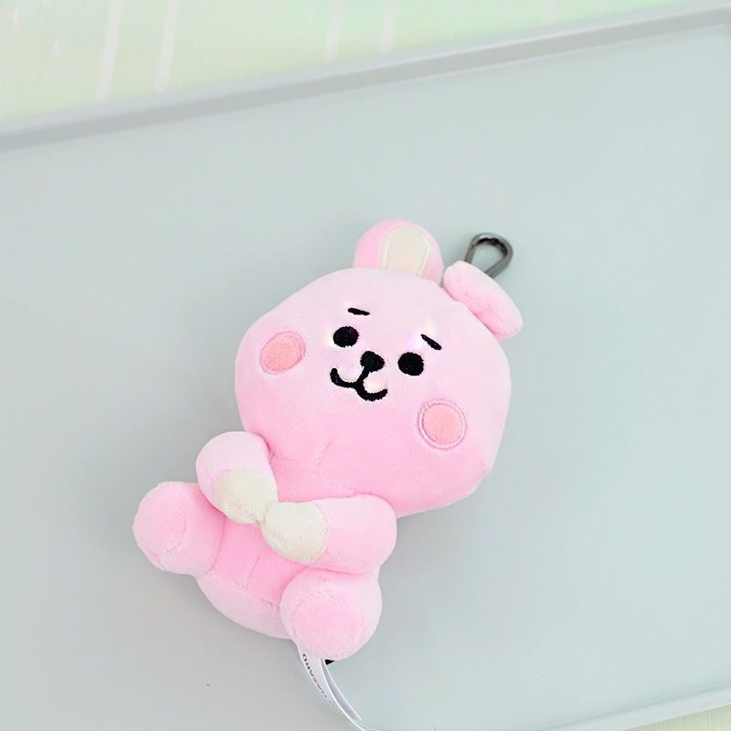 Móc Khóa Nhồi Bông Hình Các Nhân Vật Bt21 Của Bts