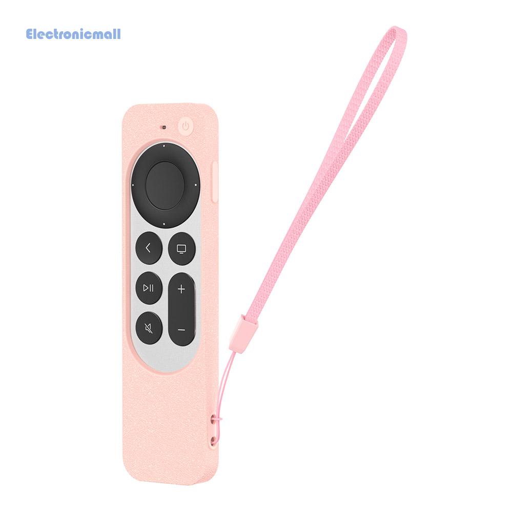 Vỏ Silicon Bảo Vệ Điều Khiển Từ Xa Cho Apple TV 4K 2021